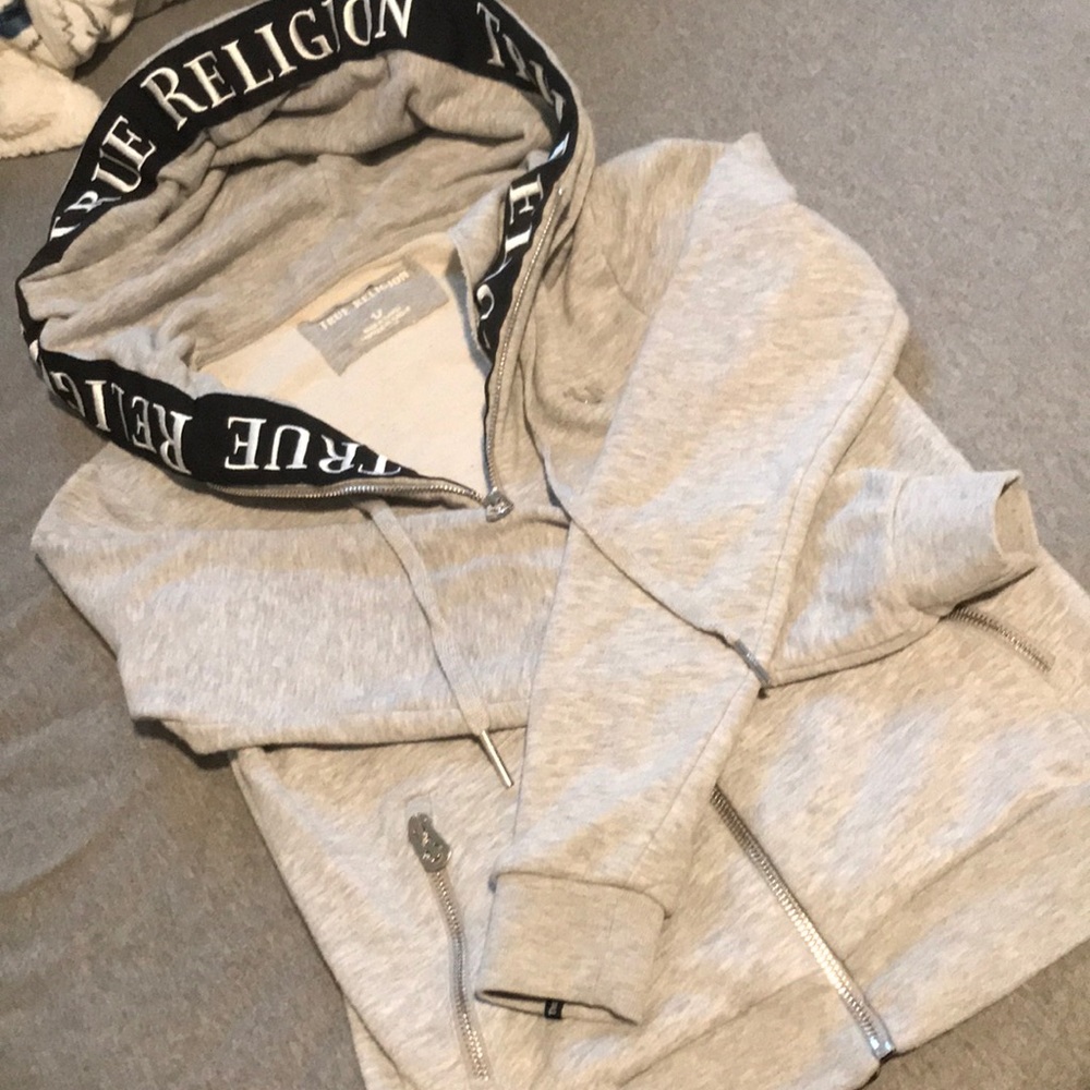 True religion hoodie